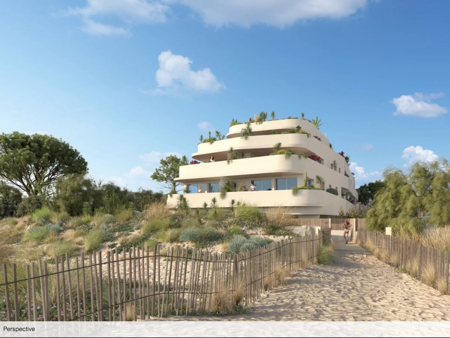 1 - sea view apartment for sale in le grau-du-roi gard france