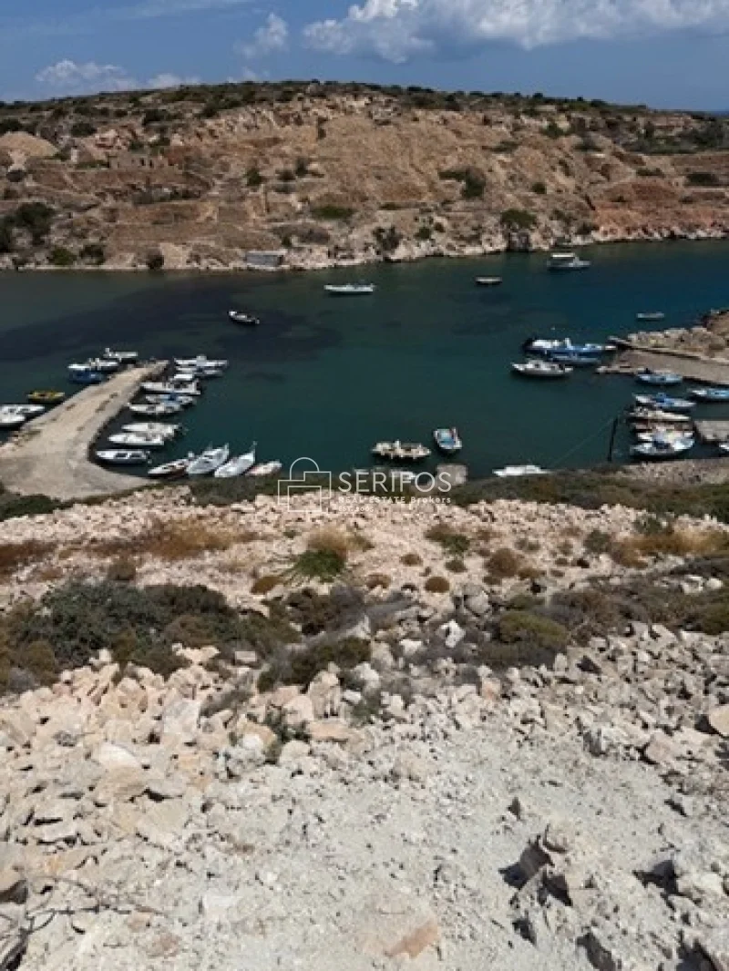 2 - vendita terreno fronte mare kimolos - cicladi egeo meridionale grecia
