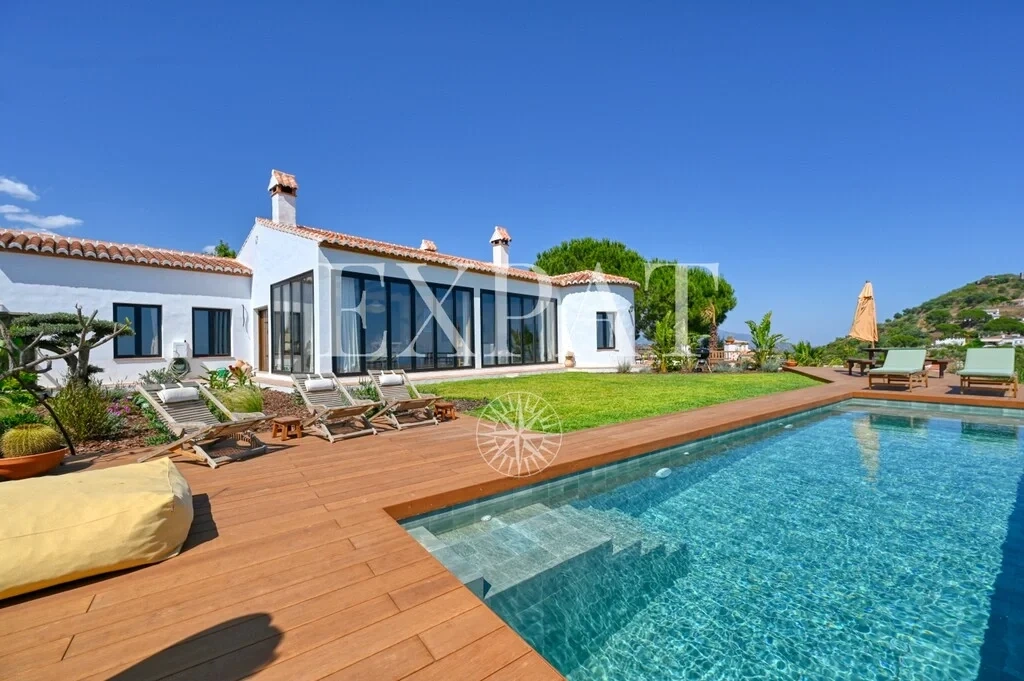 2 - vente maison pieds dans l'eau algarrobo andalousie espagne