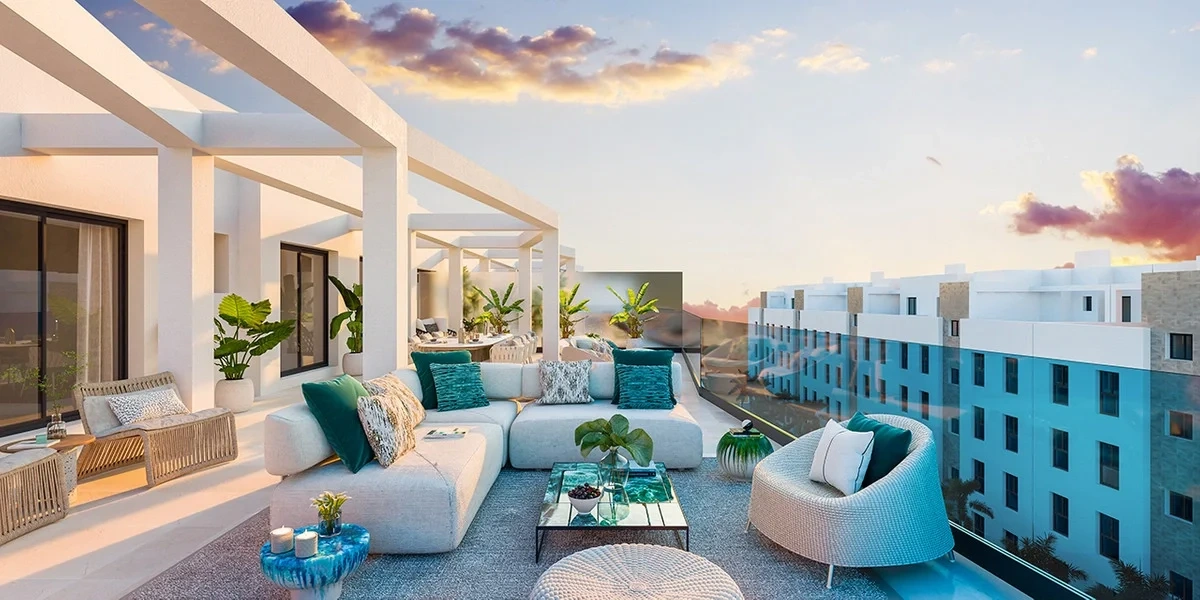 1 - vente appartement las lagunas de mijas andalousie espagne