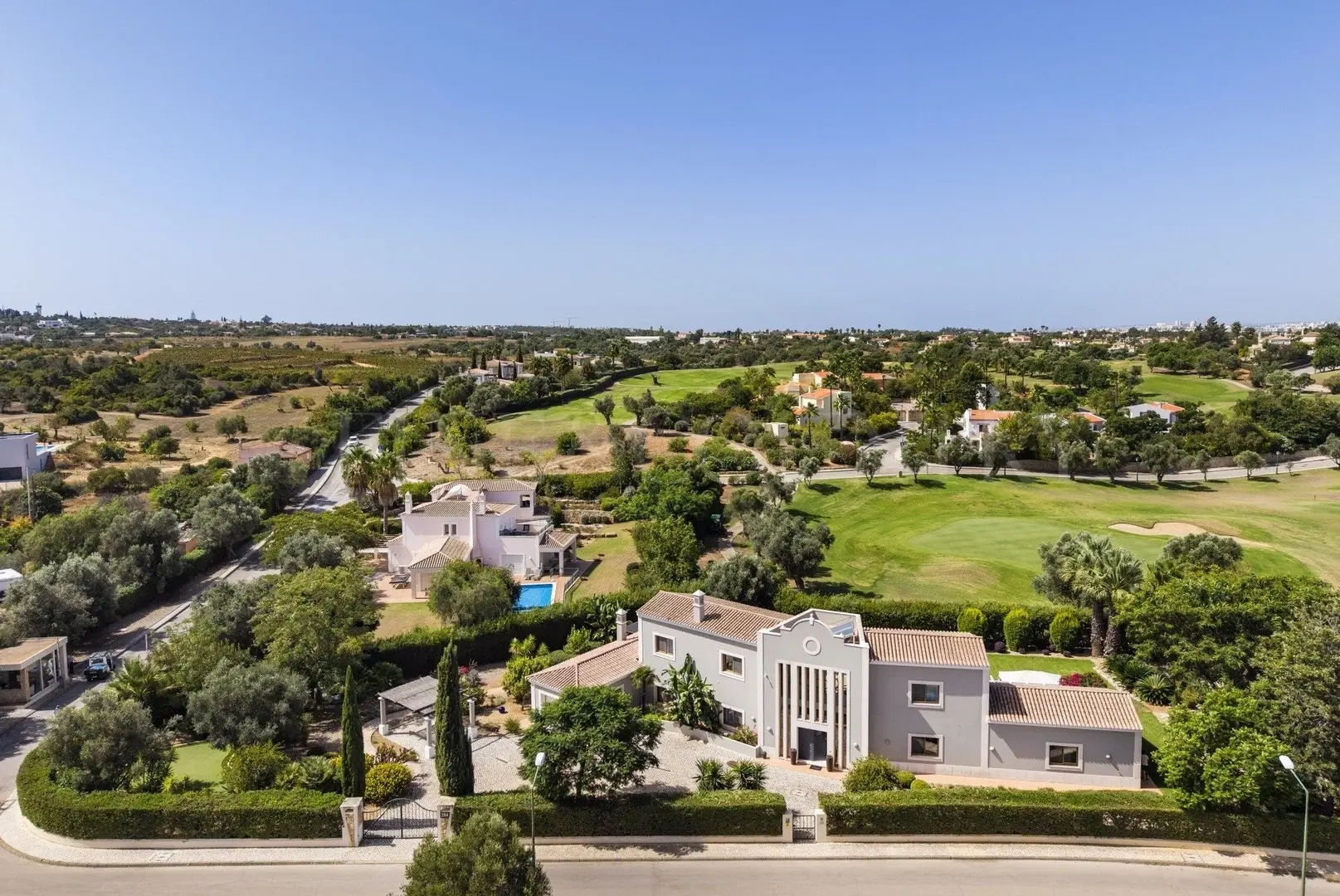 1 - verkauf villa carvoeiro algarve portugal