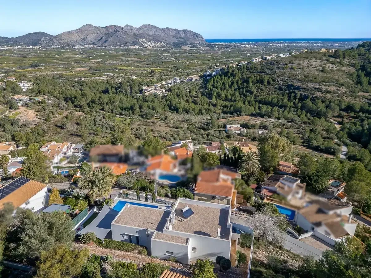 1 - venda villa vista de mar orba comunidade valenciana espanha