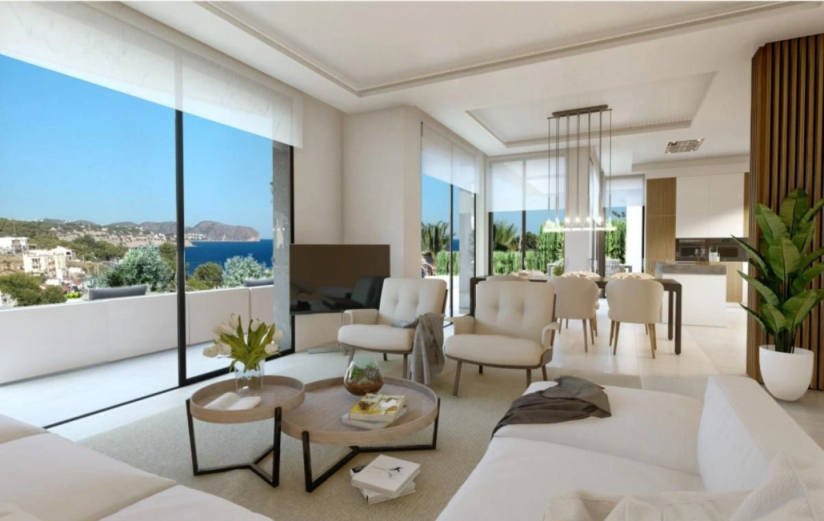 2 - venta casa vista al mar benissa - costa blanca comunidad valenciana españa