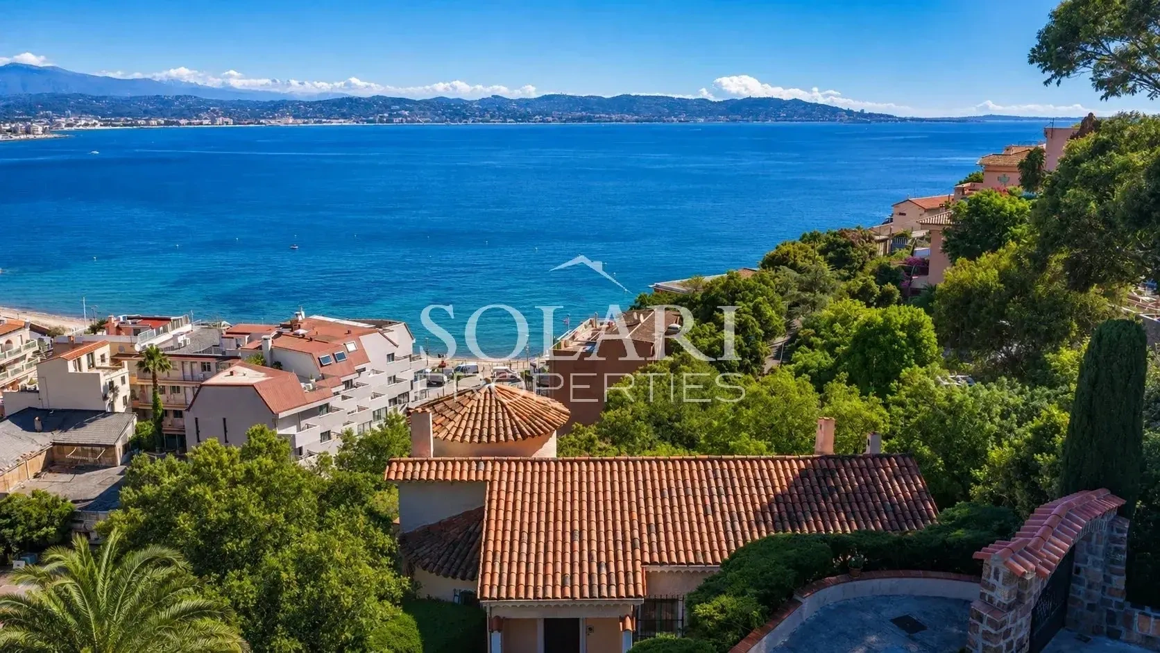 1 - vente villa vue mer théoule-sur-mer alpes-maritimes france