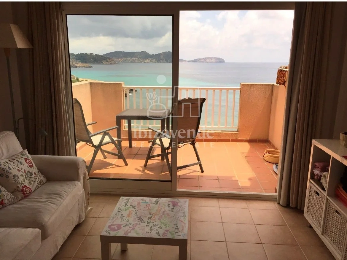 1 - verkauf wohnung meerblick santa eulalia del río ibiza - balearen spanien