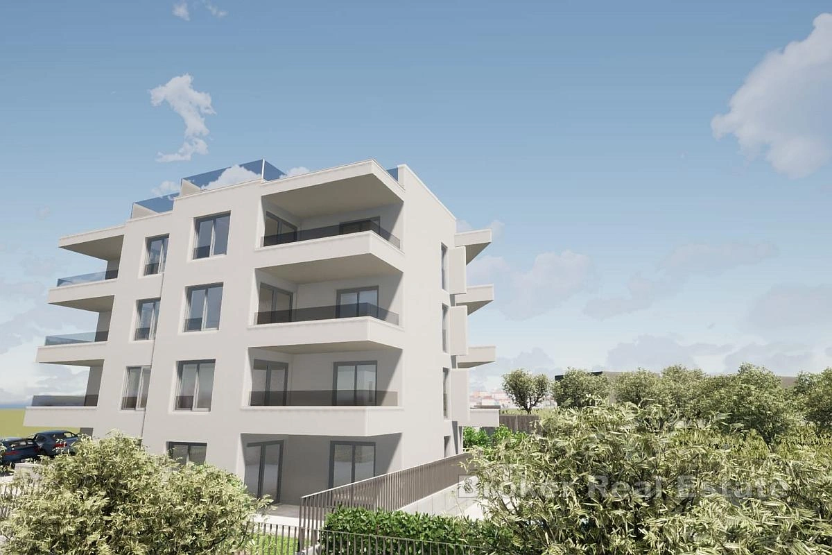 1 - vendita appartamento vista mare ciovo spalatino-dalmata croazia