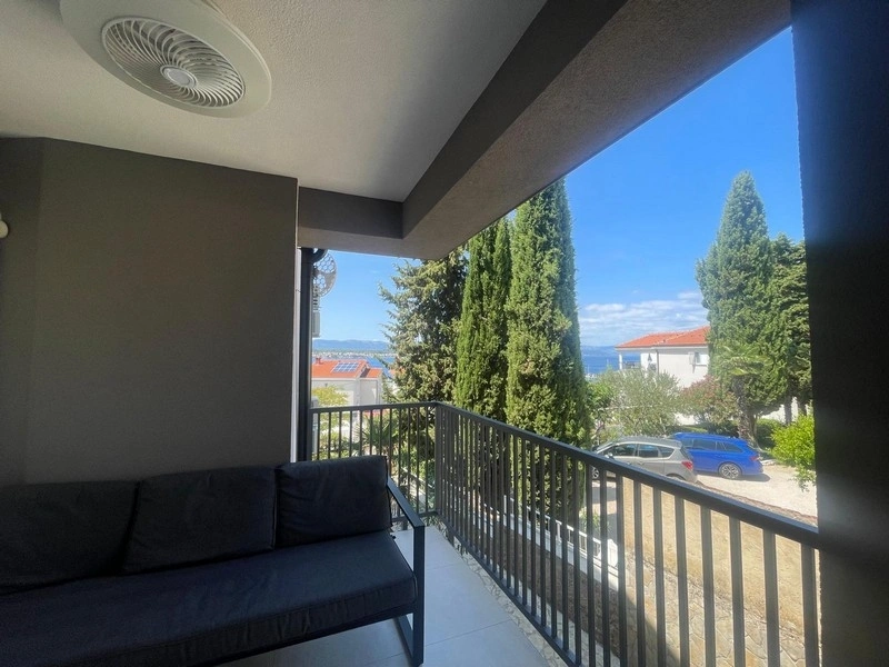 1 - venda apartamento vista de mar malinska primorje-gorski kotar croácia