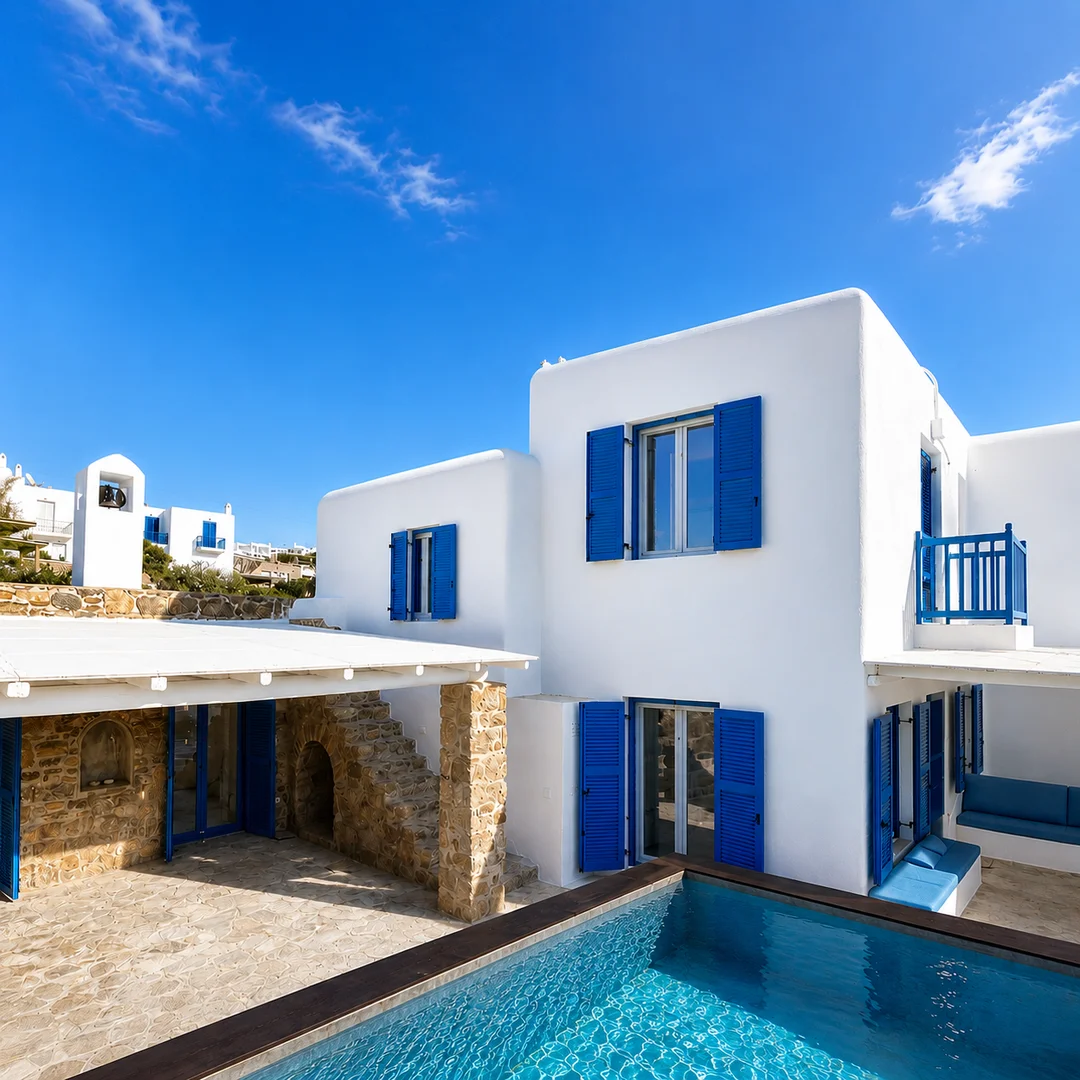 2 - venta casa frente al mar miconos - cícladas egeo meridional grecia
