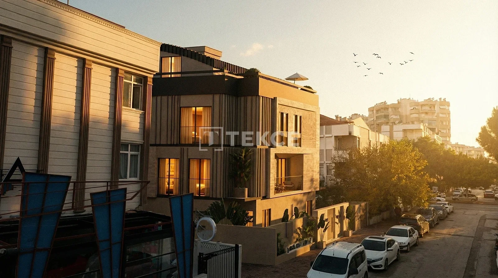 1 - vente appartement plage à pied muratpasa antalya turquie