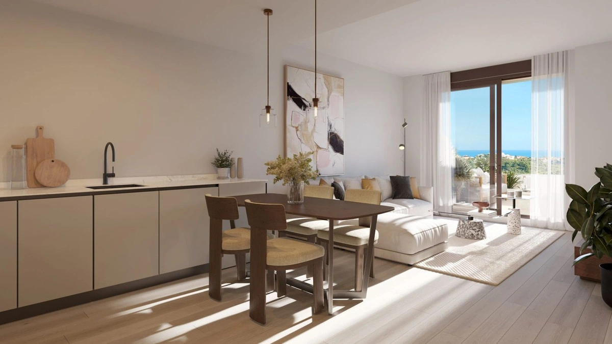 2 - vendita appartamento vista mare mijas andalusia spagna
