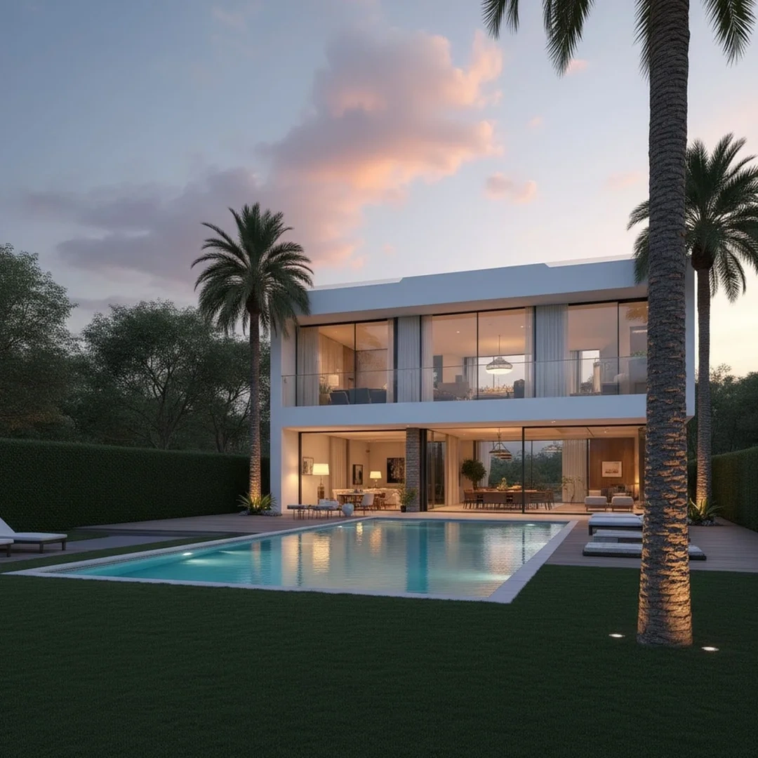 2 - vente maison vue mer sotogrande andalousie espagne