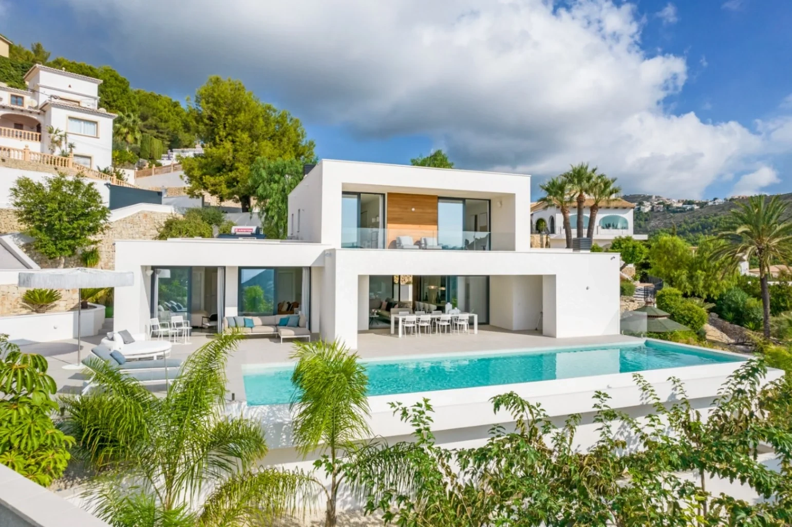 2 - vente maison vue mer moraira - costa blanca communauté valencienne espagne