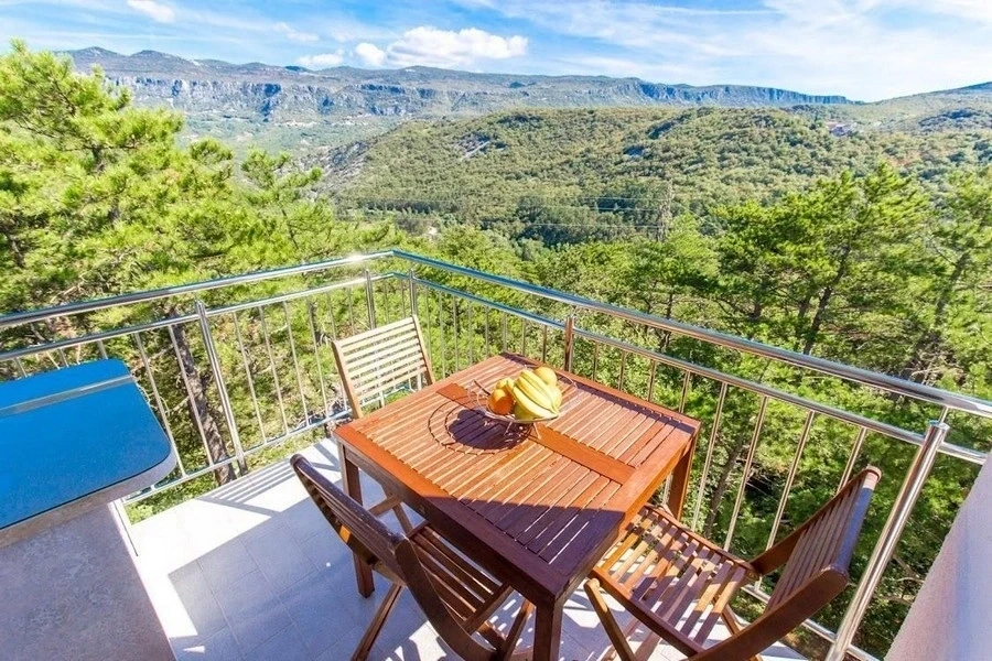 2 - продажа квартира вид моря crikvenica приморско-горанская хорватия