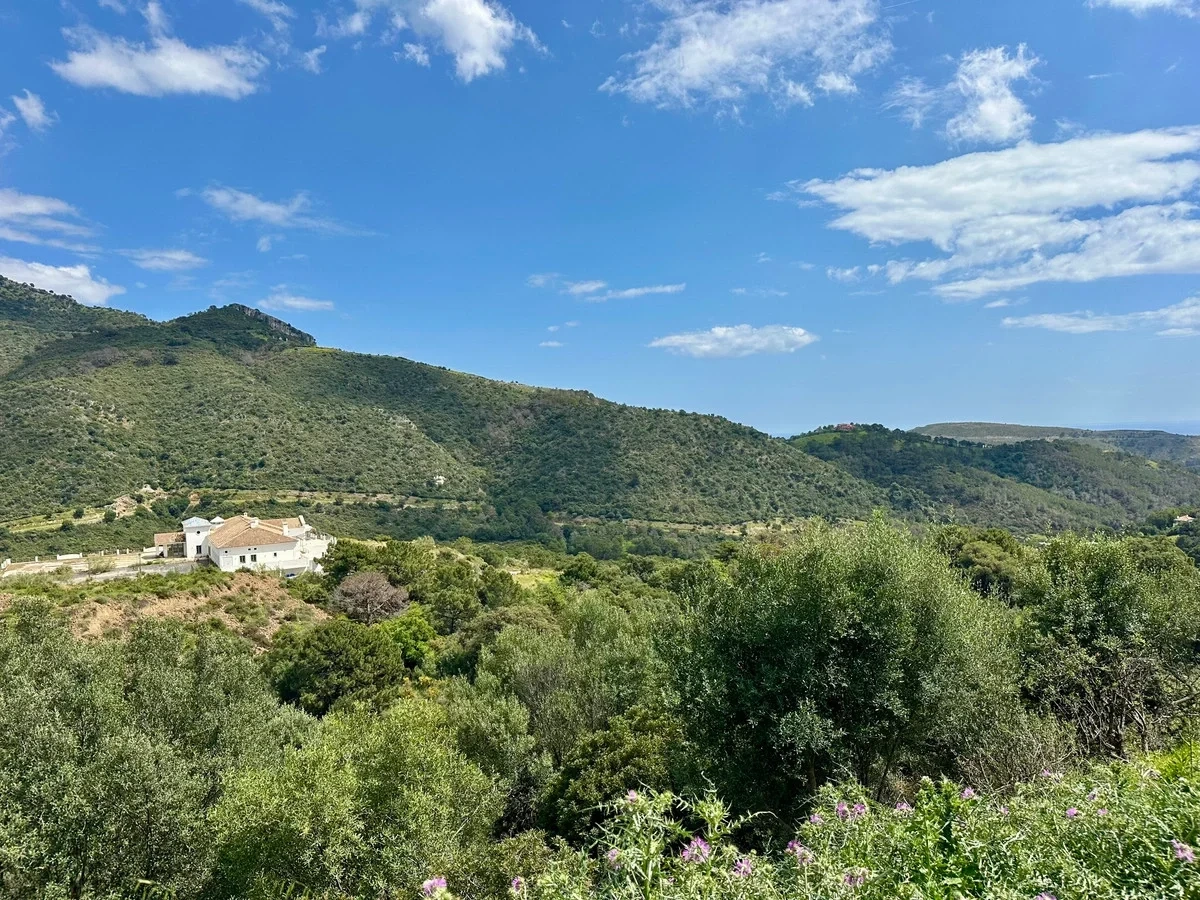 2 - verkauf grundstück meerblick benahavis - costa del sol andalusien spanien