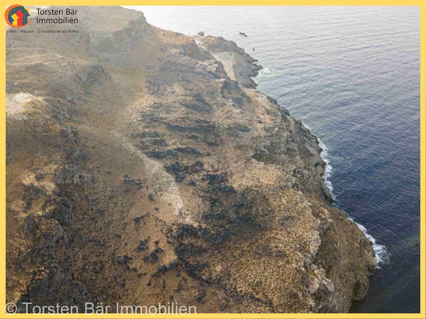 1 - vente terrain vue mer plakiás crète grèce
