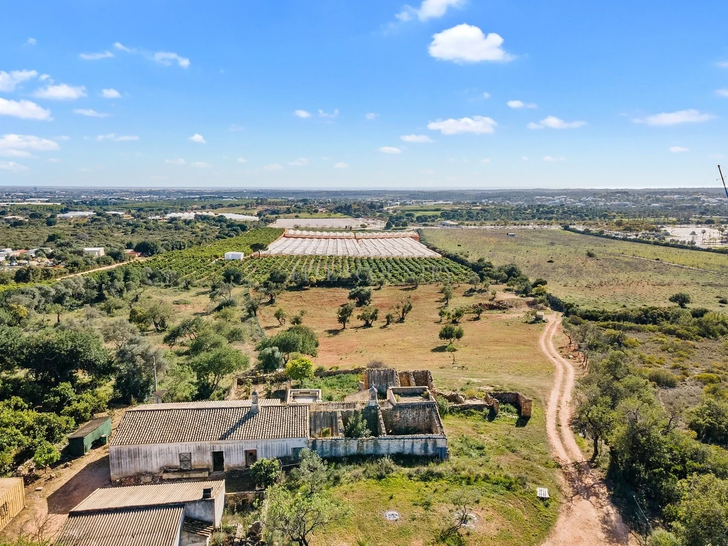 1 - venda terreno santa bárbara de nexe algarve portugal