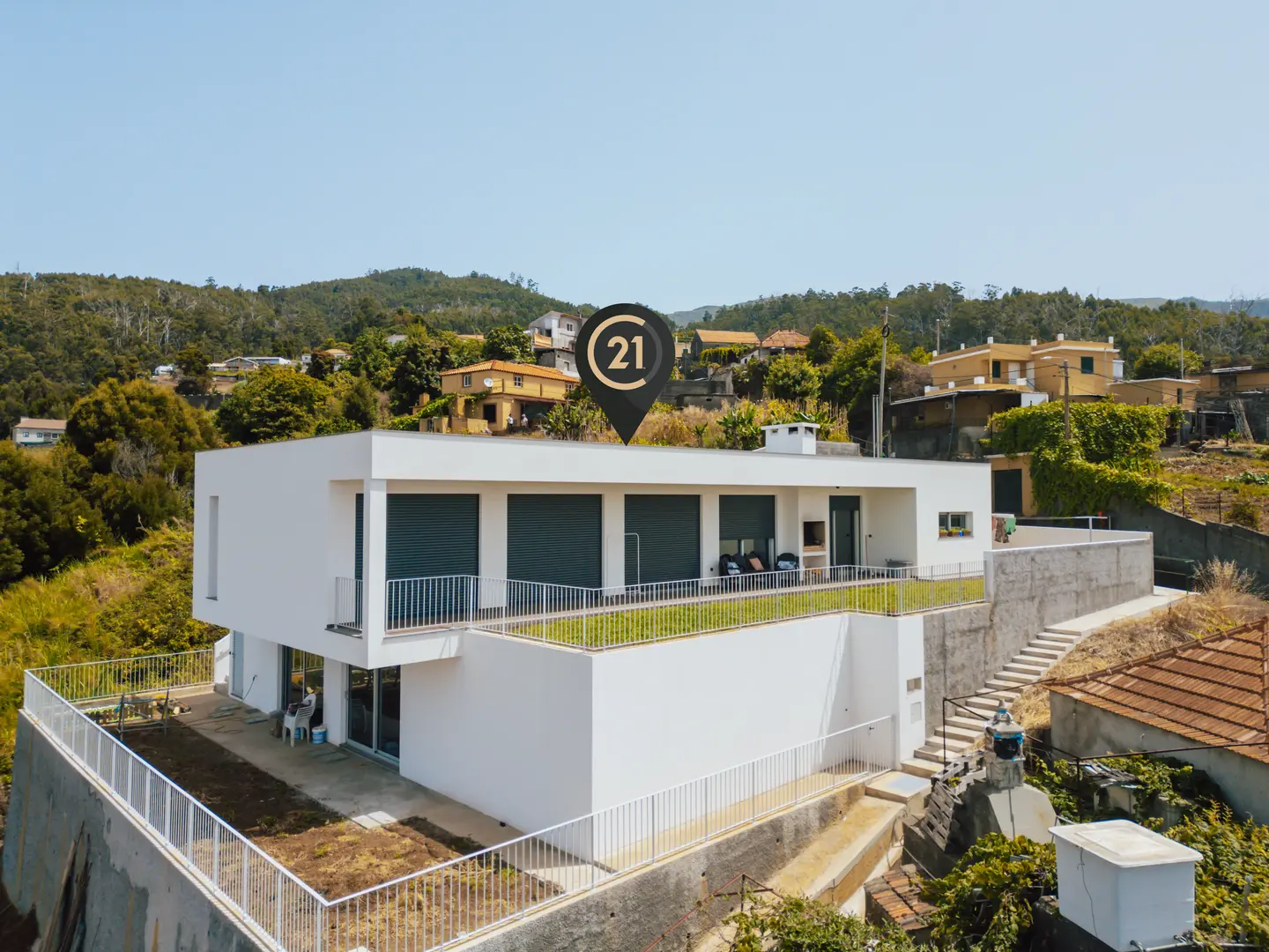 1 - vendita casa vista mare calheta madera portogallo