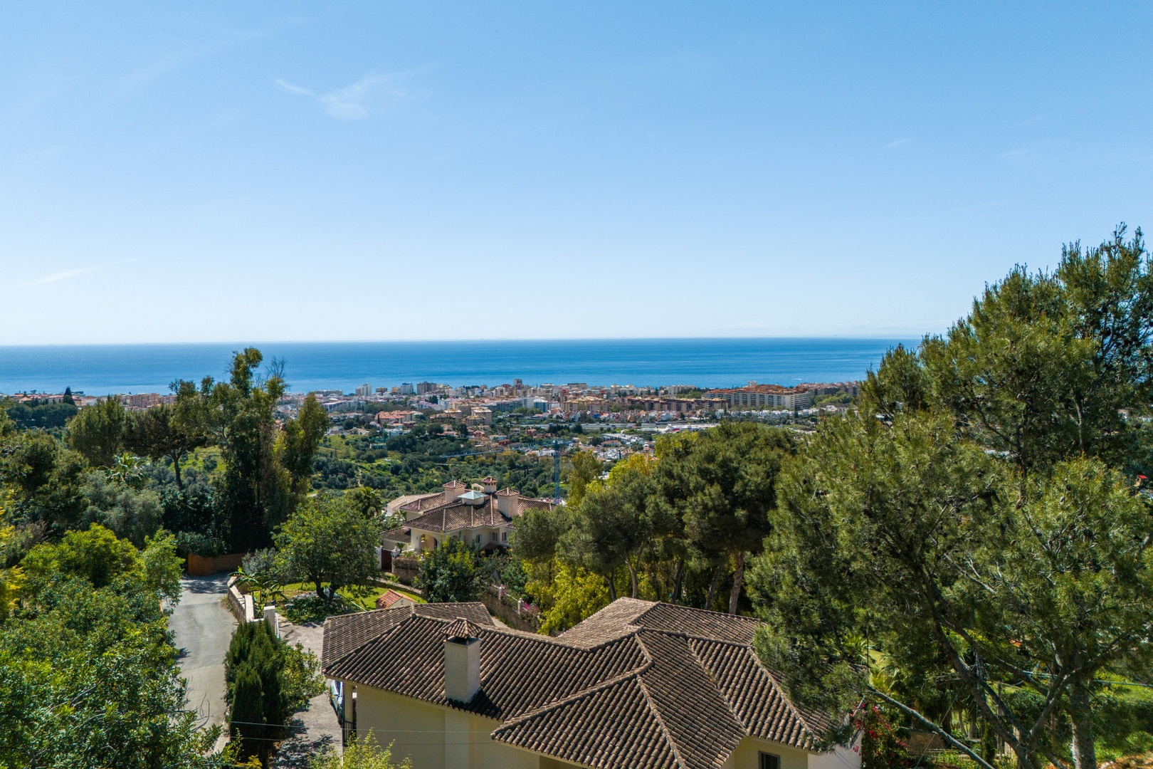 1 - sea view plot of land for sale in marbella - costa del sol andalusia spain