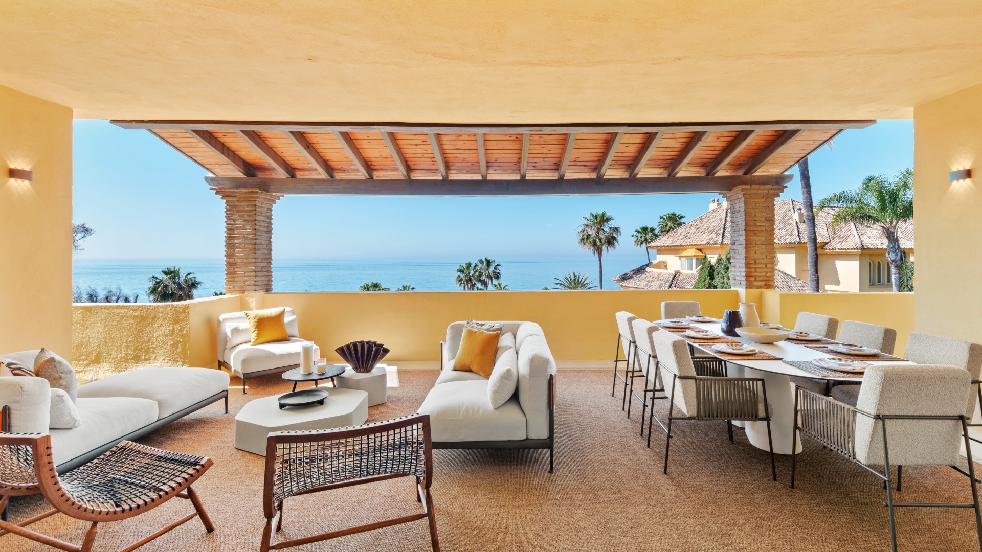 1 - sea view apartment for sale in marbella - costa del sol andalusia spain
