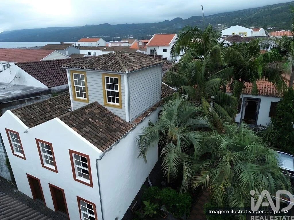 1 - verkoop villa uitzicht op zee lajes do pico the azores portugal