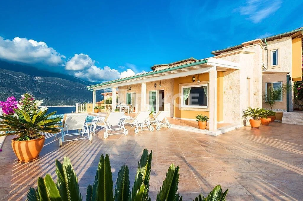 2 - sea view house for sale in kas antalya turkey