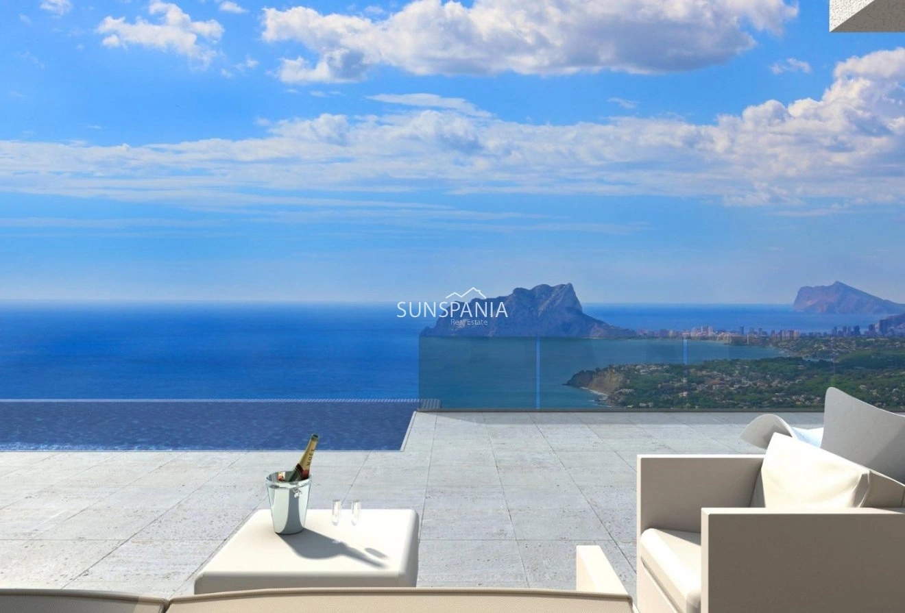 2 - verkoop villa aan het water benitachell - costa blanca valencian community spanje