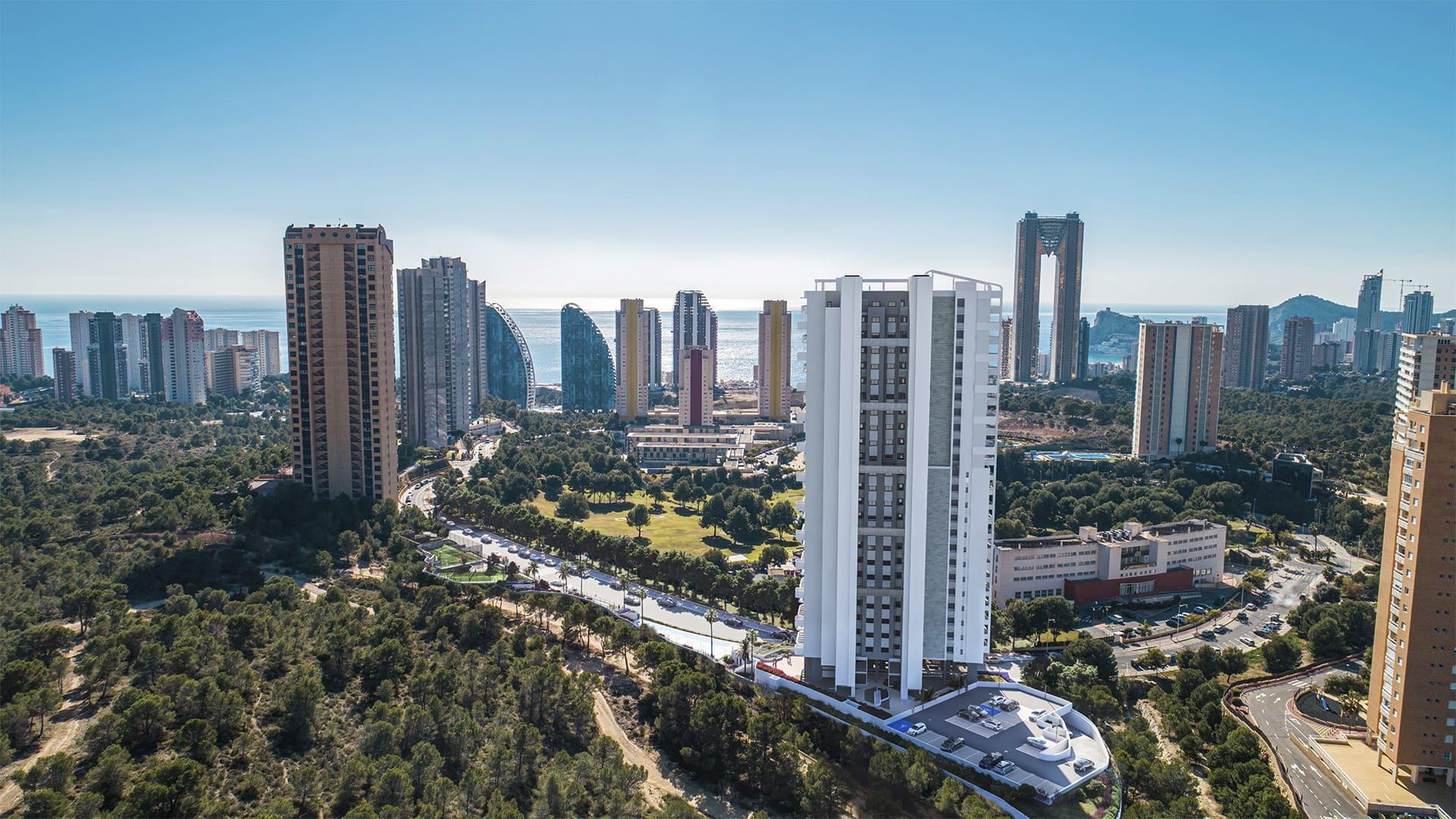 1 - Neubauprojekt Résidence de première classe à Benidorm benidorm - costa blanca valencia spanien