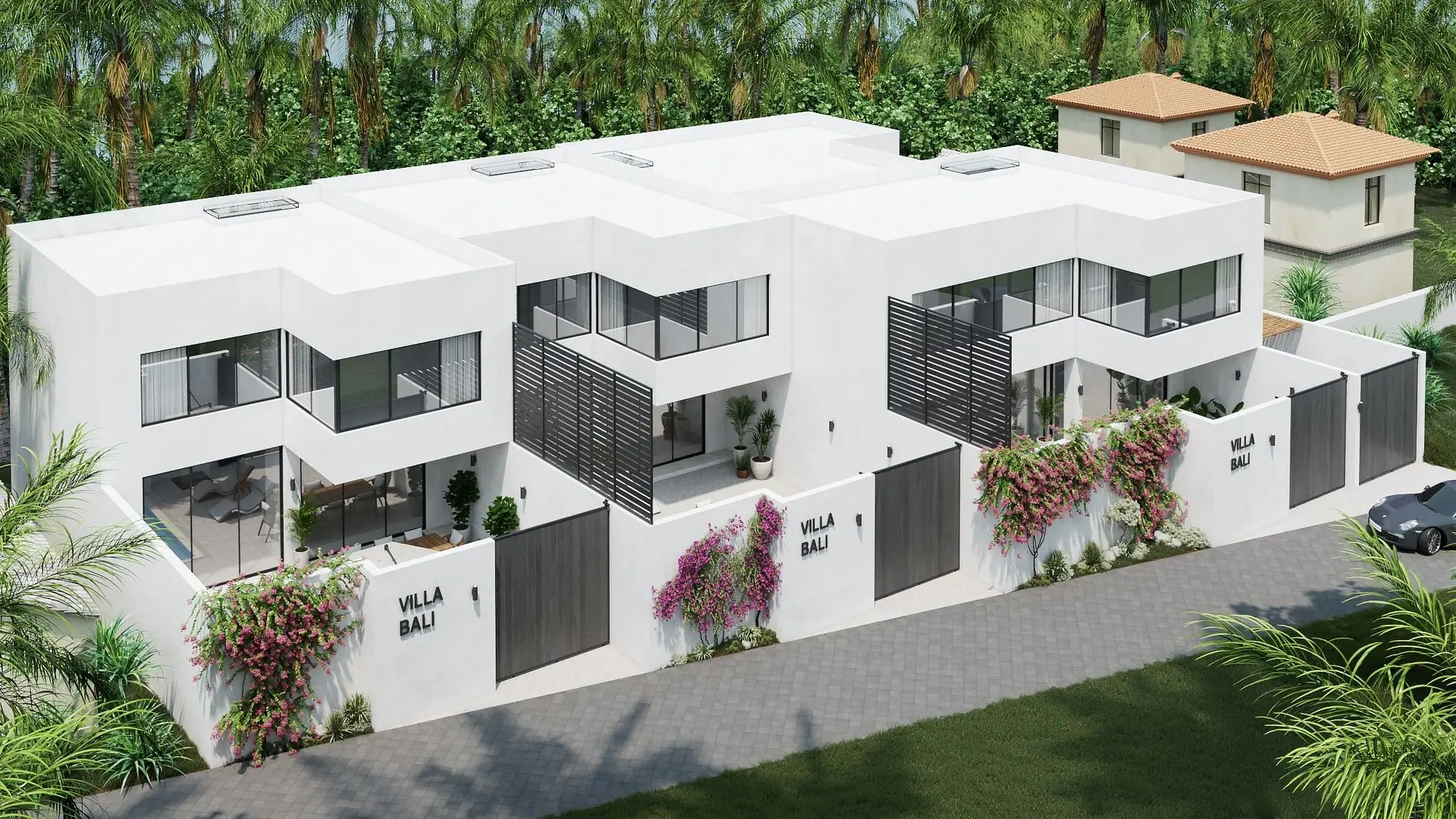 2 - vente maison pieds dans l'eau badung bali indonésie