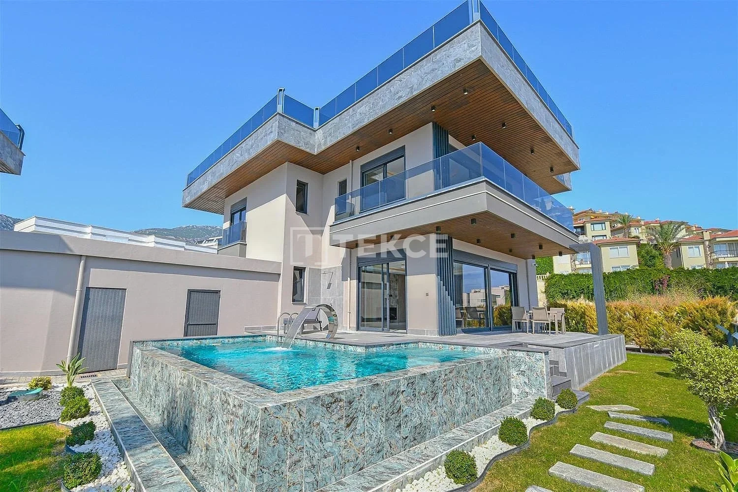 1 - продажа дом вид моря alanya antalya турция
