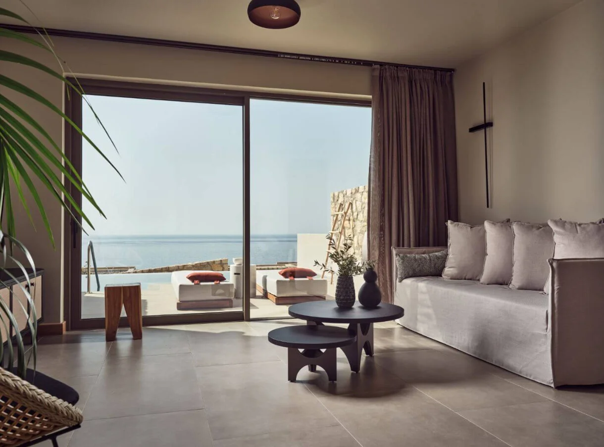 1 - vente maison vue mer gouves crète grèce