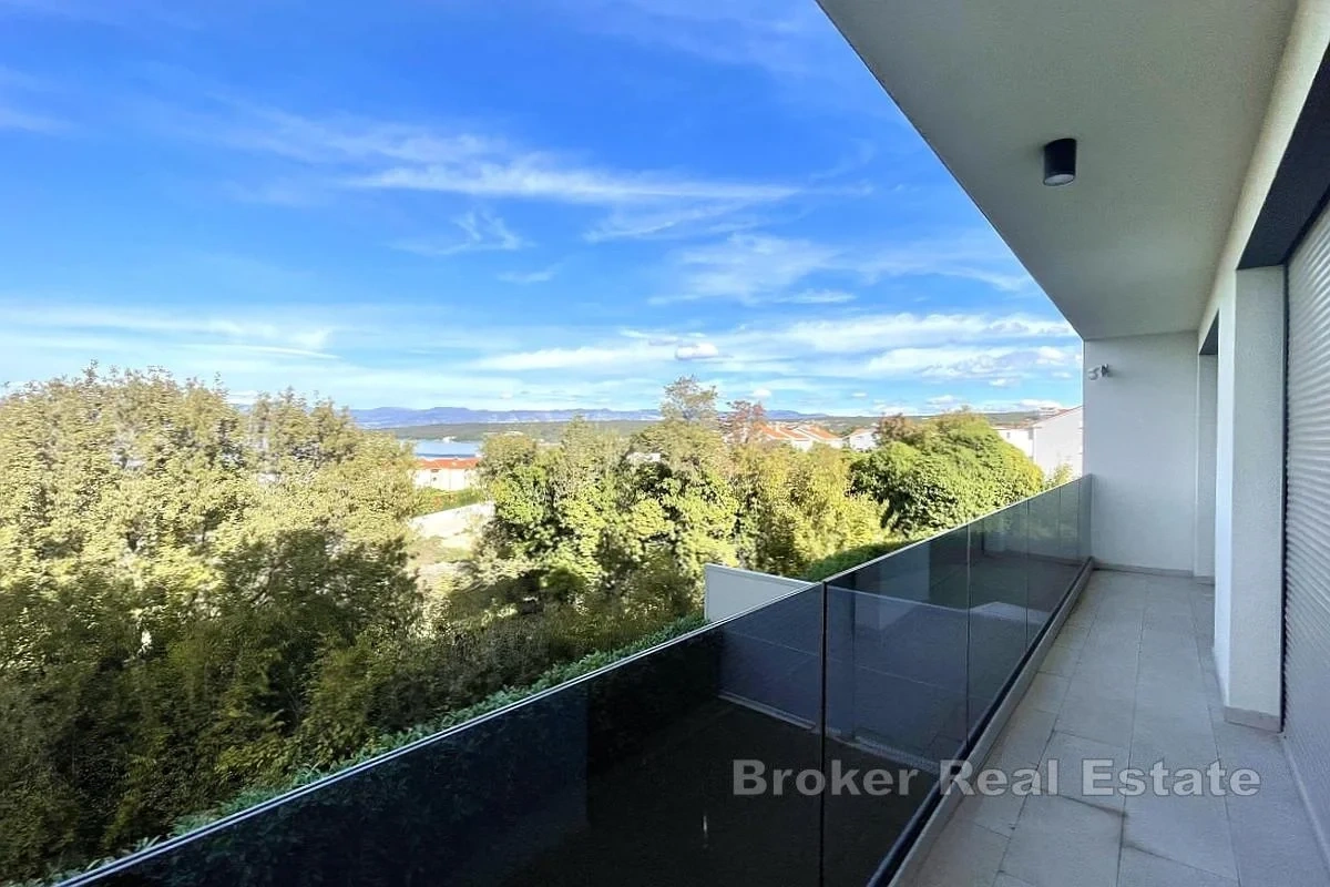 1 - vente appartement vue mer krk primorje-gorski kotar croatie