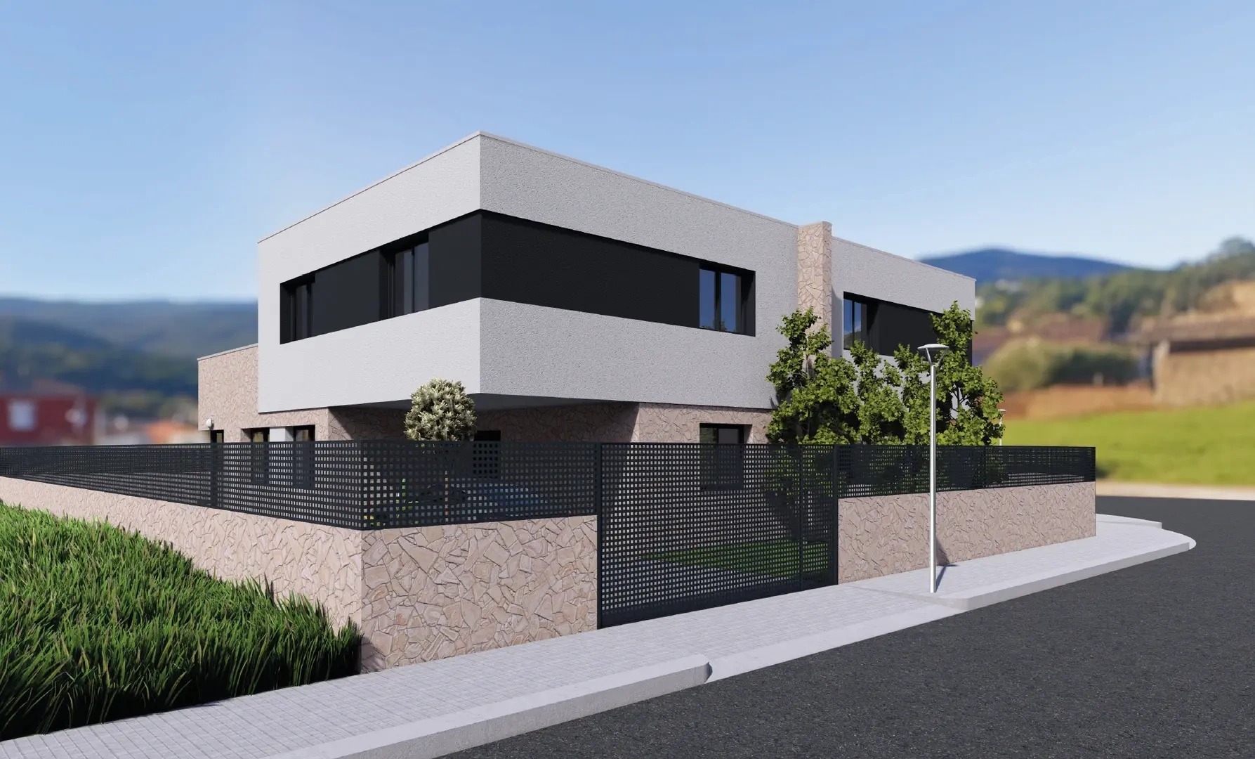 2 - vente maison girona catalogne espagne