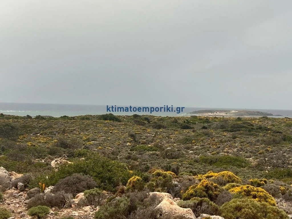 2 - vente terrain vue mer innachori crète grèce