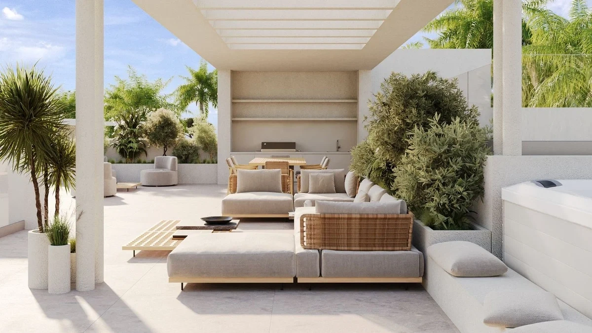 1 - verkoop appartement uitzicht op zee estepona - costa del sol andalusië spanje