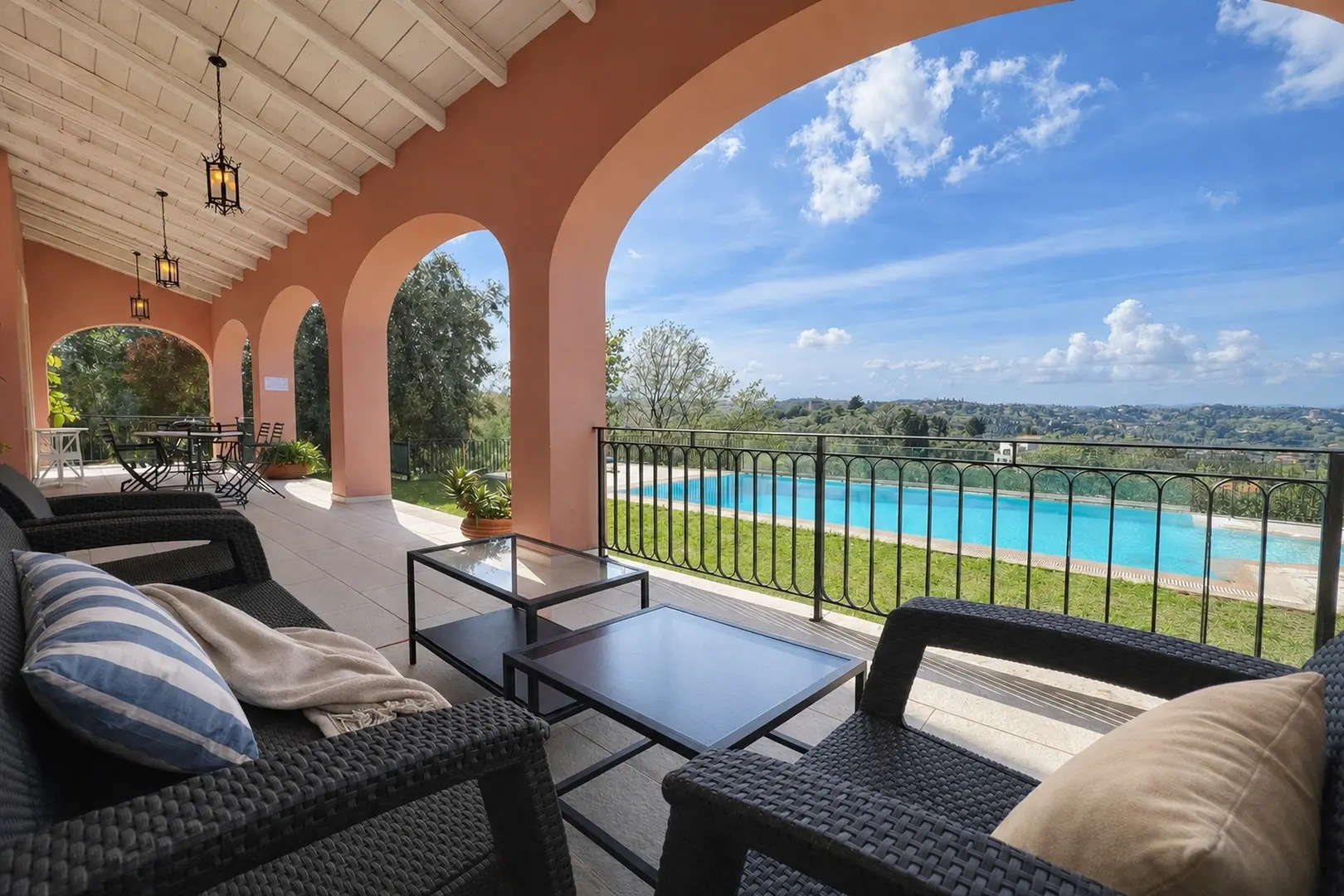 2 - venda villa vista de mar corfu ilhas jónicas grécia