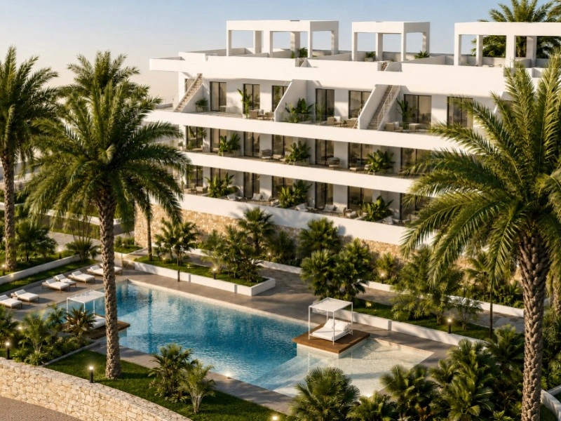 1 - verkoop appartement finestrat - costa blanca valencian community spanje