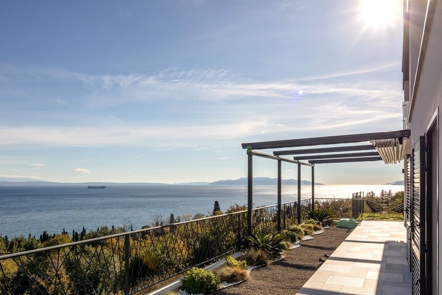 1 - vendita appartamento vista mare opatija litoraneo-montana croazia
