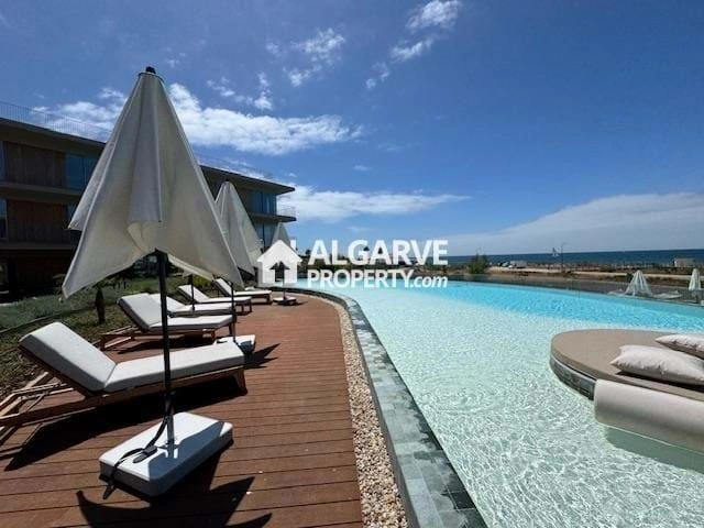 2 - vente appartement vue mer quarteira algarve portugal