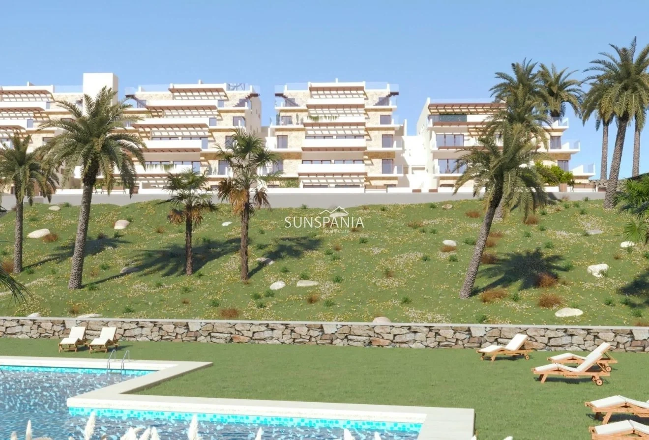 2 - vente appartement vue mer vera andalousie espagne