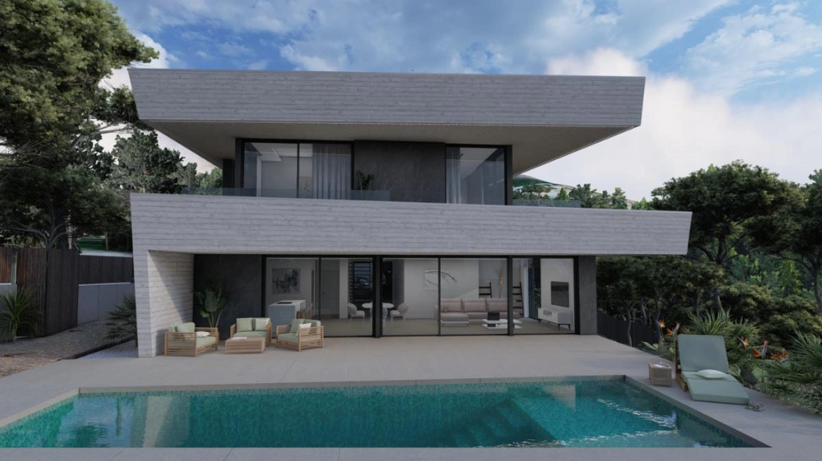 2 - продажа villa вид моря альтеа - costa blanca валенсия испания