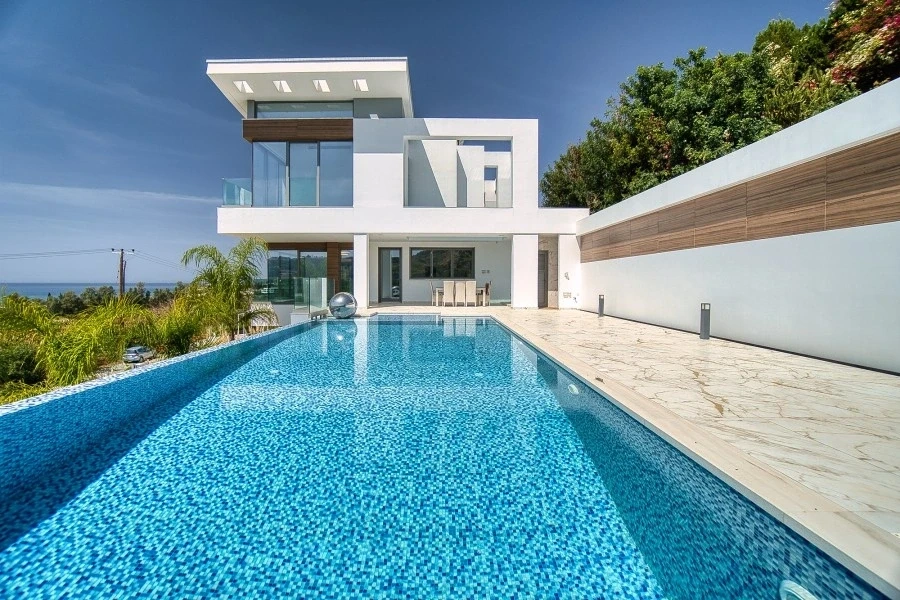 2 - venta villa vista al mar paphos pafos chipre
