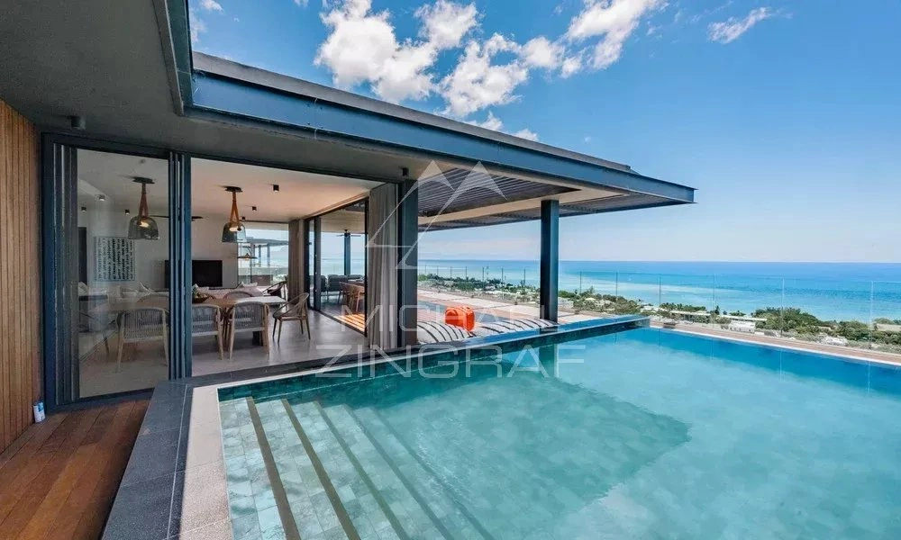 1 - sea view apartment for sale in black river rivière noire mauritius