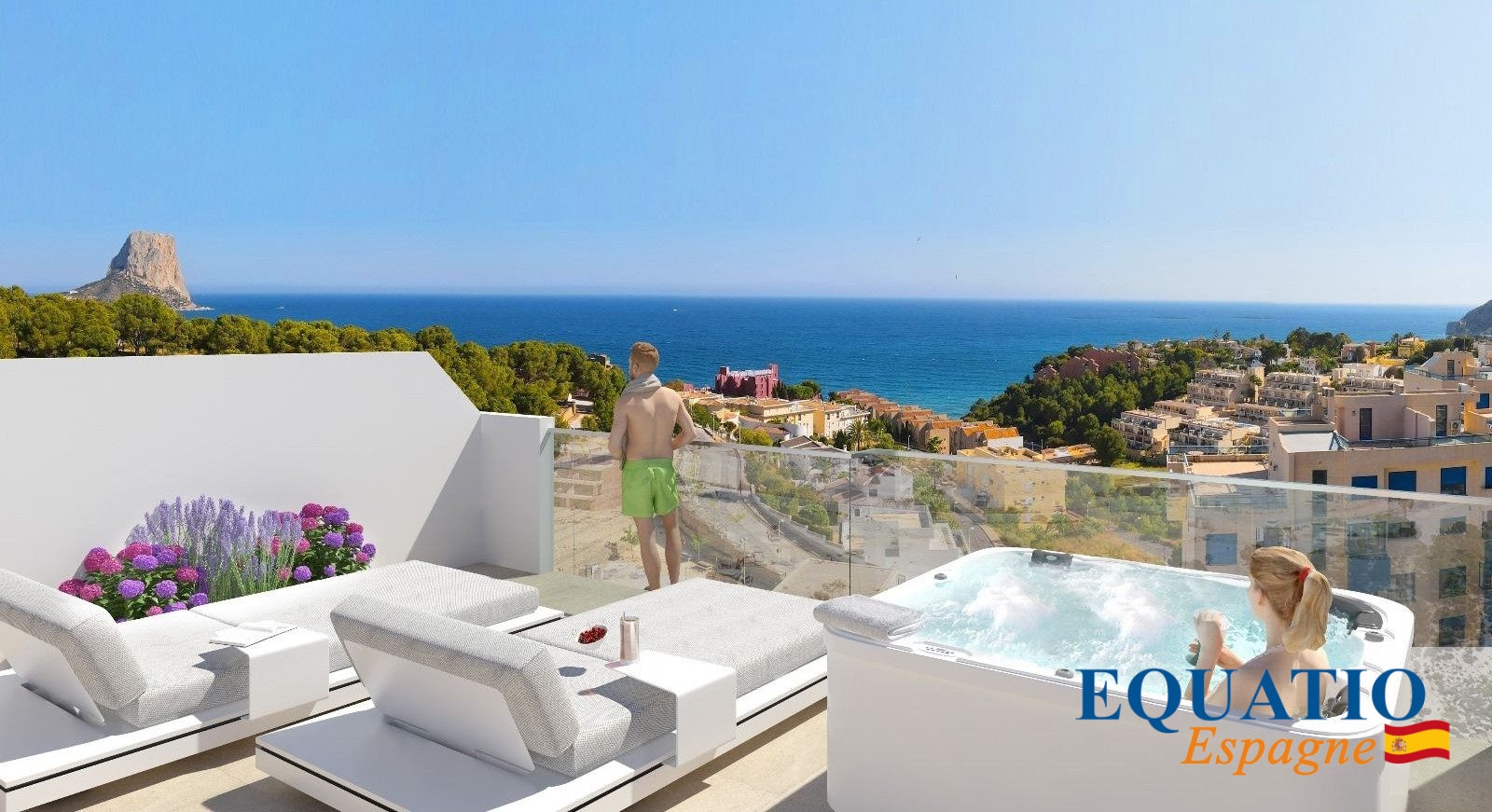 1 - sea view apartment for sale in calpe - costa blanca valencian community spain