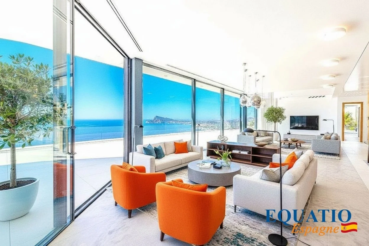 2 - vente maison vue mer altea - costa blanca communauté valencienne espagne