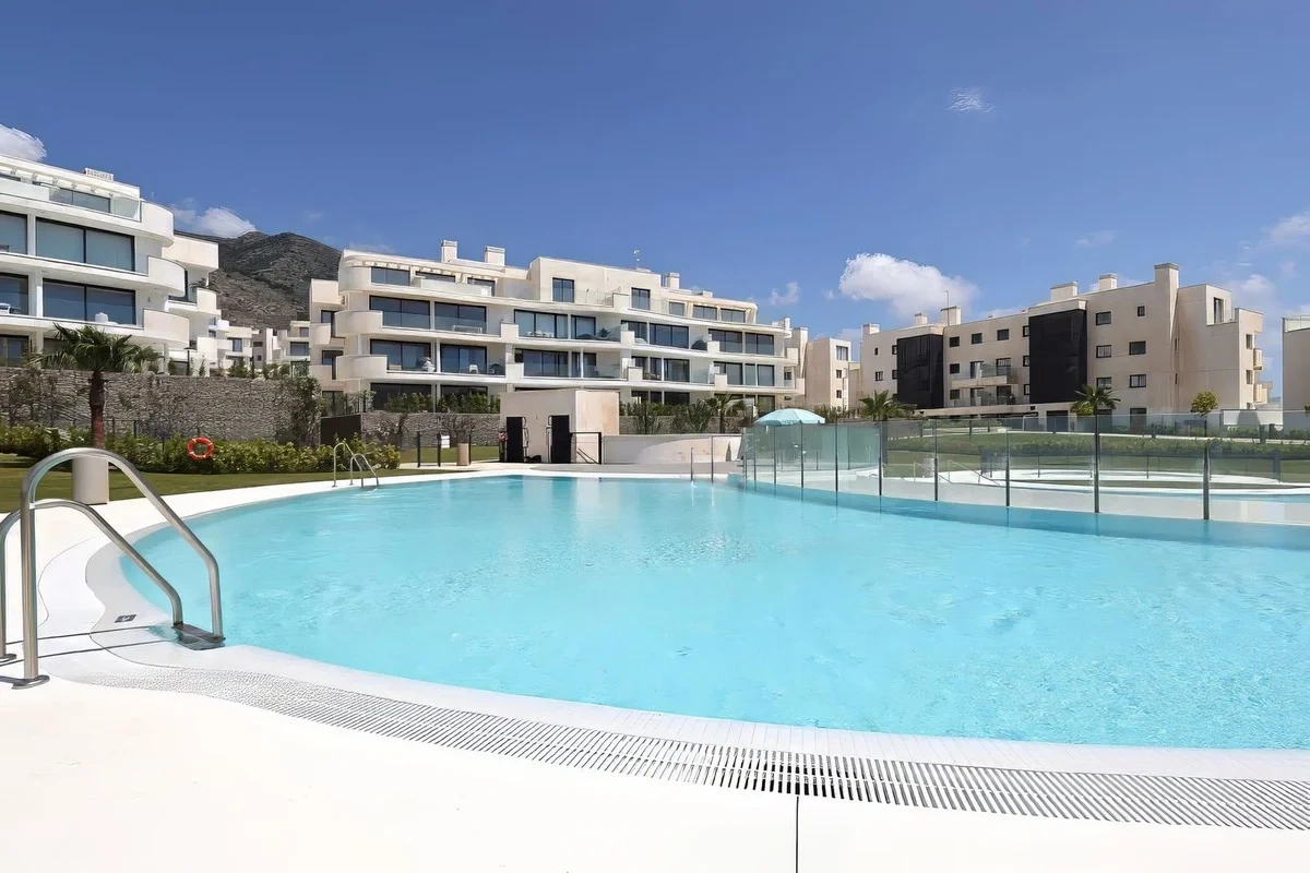 1 - vente appartement vue mer fuengirola - costa del sol andalousie espagne