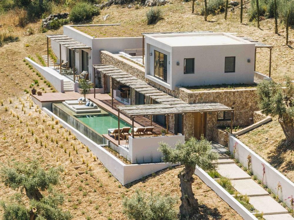 1 - sea view house for sale in póros (lefkada) ionian islands greece