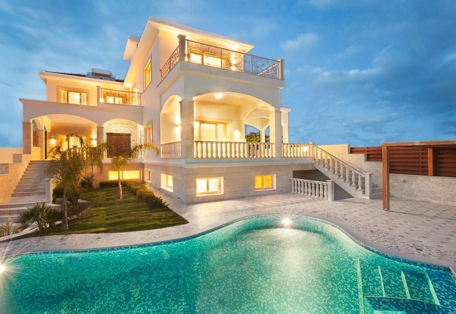 1 - vente villa vue mer limassol limassol chypre