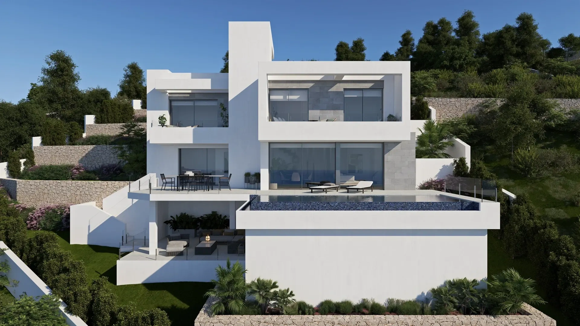 1 - verkauf haus meerblick cumbre del sol valencia spanien