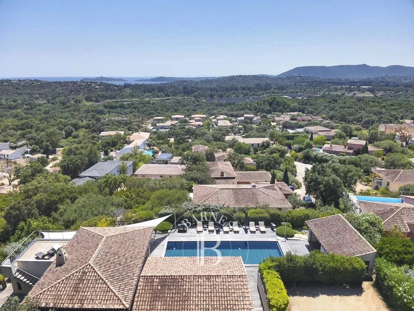 1 - sea view house for sale in sainte-lucie-de-porto-vecchio corsica (south) france