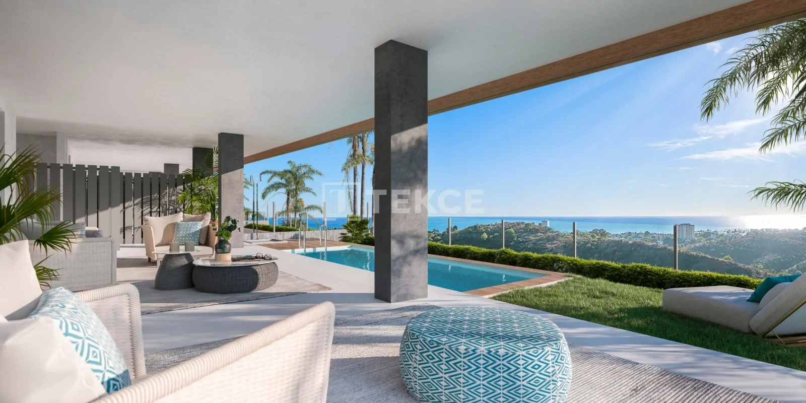 2 - verkauf wohnung meerblick marbella - costa del sol andalusien spanien